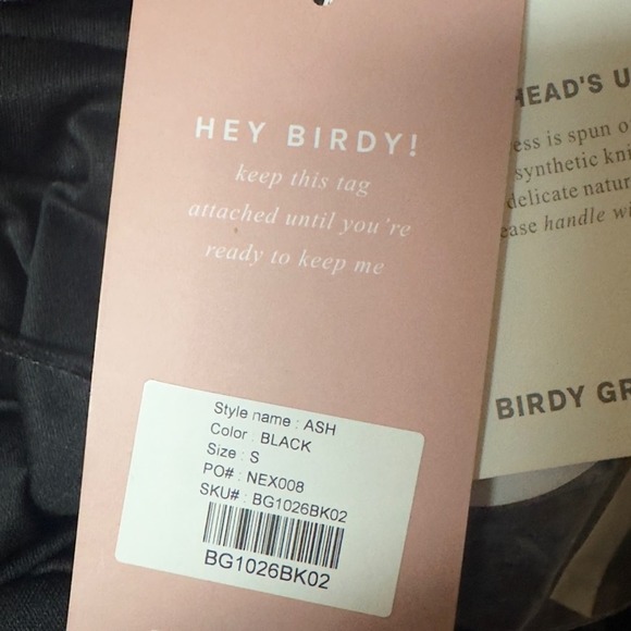 Birdy Grey Elegant Black Wedding Dress - Picture 11 of 16